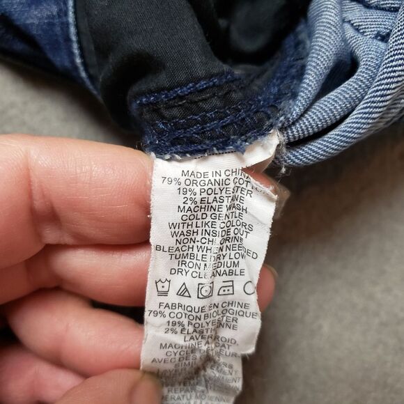 Prana Oday Jeans organic cotton in Medium Wash size 32 / 14 - Picture 6 of 13